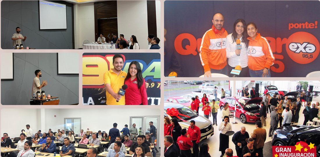 Cobertura de eventos y activaciones de marca